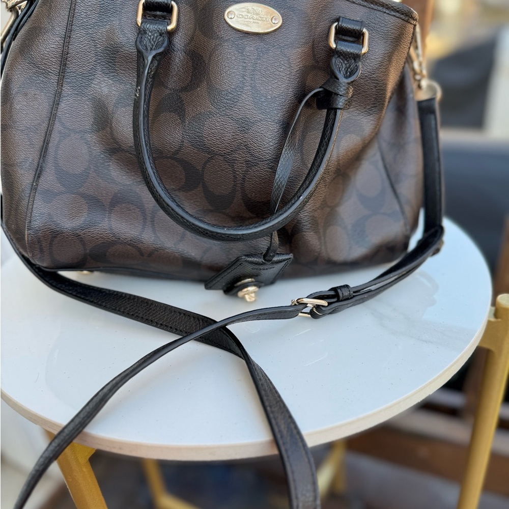 Coach Handbag F34605 Signature Mini

Margot Carryall Pattern - Picture 2 of 16